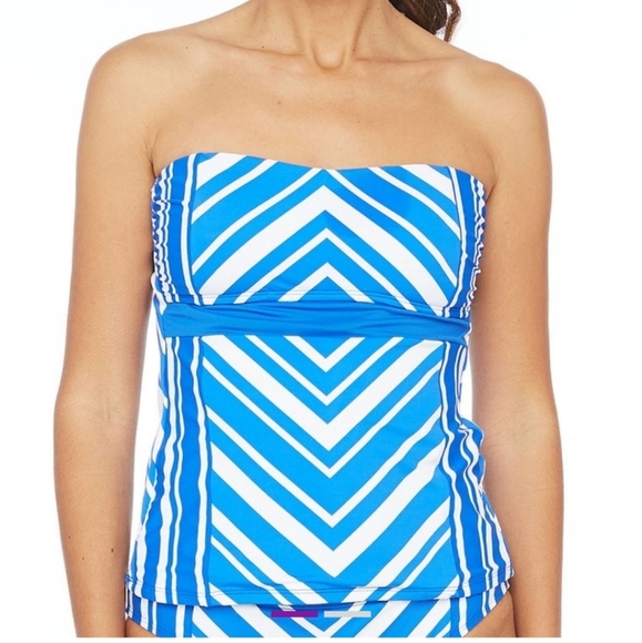 La Blanca swimming top size  8 bnwt - Picture 1 of 2